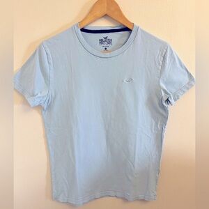 💎100% COTTON💎 Hollister Blue Short Sleeve Tee